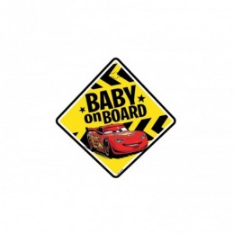 Cartel BABY ON BOARD CARS