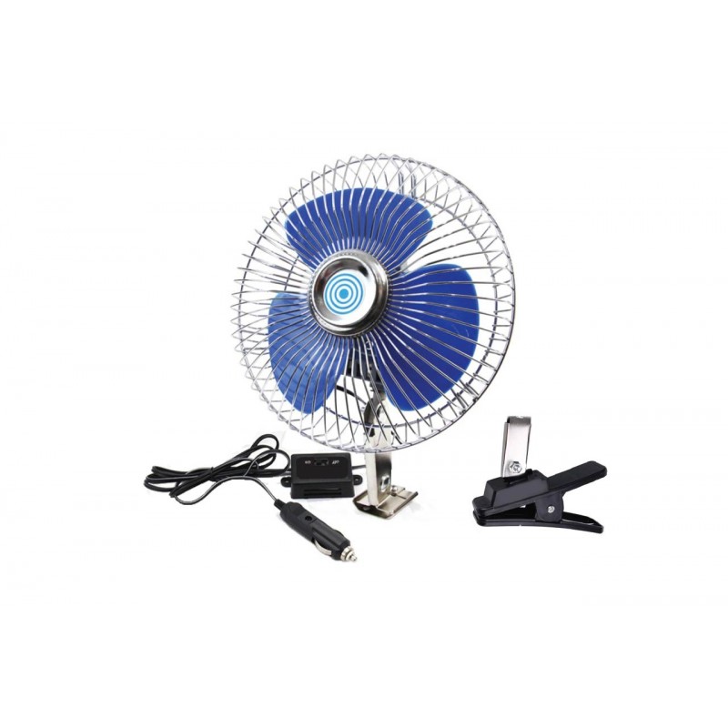 Calefactor- descongelador- ventilador y linterna 12V