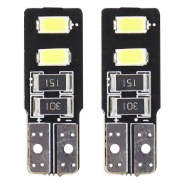 LED CANBUS 4SMD 5730 T10 (W5W) White