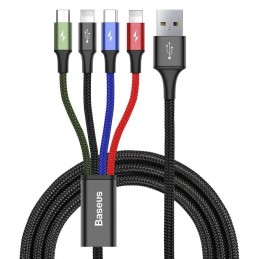 Cable Baseus USB Fast 4in1...