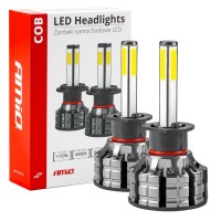 Kit LED Headlamp COB 4Side 2022